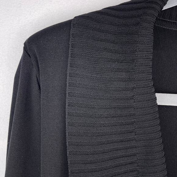 Exclusively Misook Faux Wrap Top Size XL - Picture 2 of 10